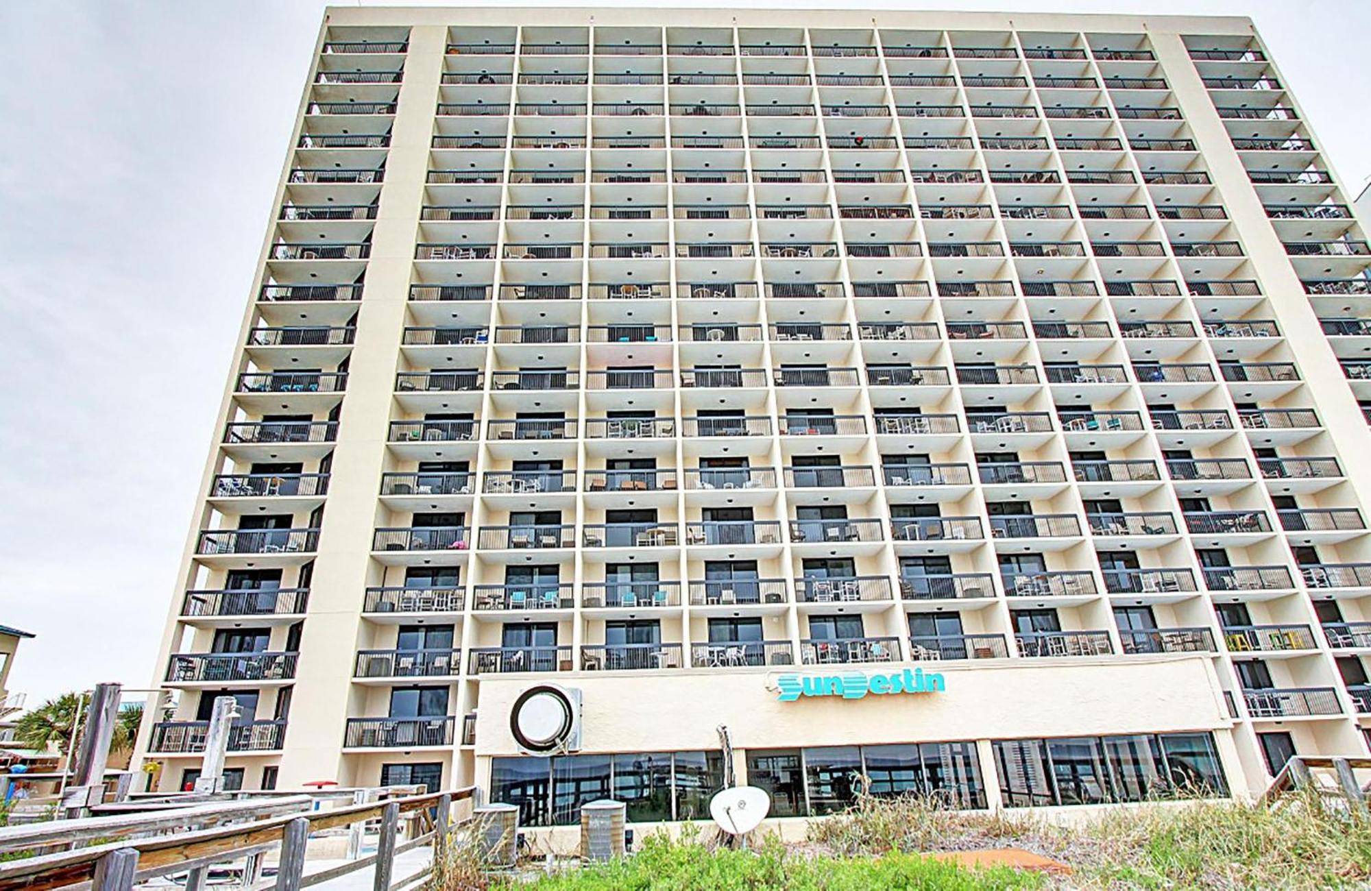 Sundestin 101 Apartment Bagian luar foto